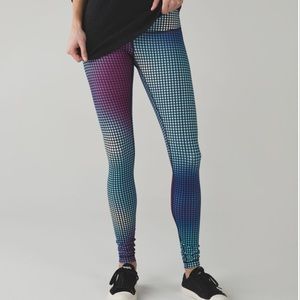 lululemon Cosmic Dot Wunder Under III Full-On Lyon